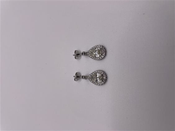 Orecchini Soma Gioielli Donna Orecchini in oro e diamanti in Oro Diamante 3.0 Ct OCC OR OB/BR - OCC OR OB/BR